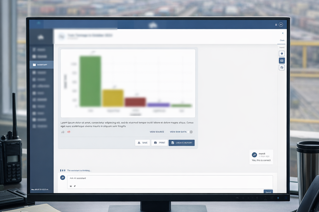 AI Assistant for Operational Data Access